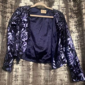 Blue and purple Joyfolie jacket